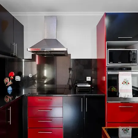 Дом отдыха Cantinho Do Ceu, Views, Peace, Comfort & Bbq Рибейра-Брава