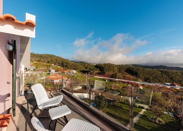 Cantinho Do Ceu, Views, Peace, Comfort & Bbq 別荘