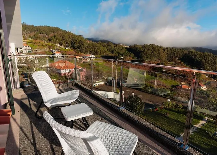 Cantinho Do Ceu, Views, Peace, Comfort & Bbq Рибейра-Брава