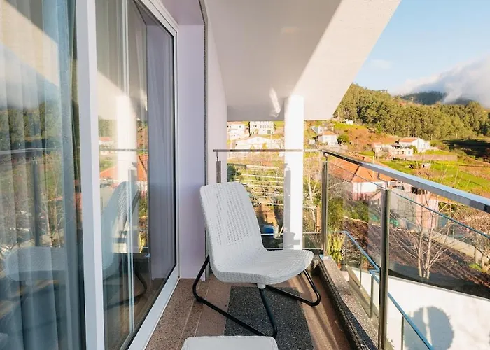 Cantinho Do Ceu, Views, Peace, Comfort & Bbq *
