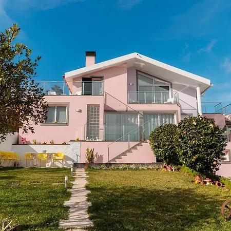 Cantinho Do Ceu, Views, Peace, Comfort & Bbq Semesterbostad *