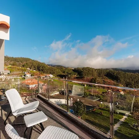 Cantinho Do Ceu, Views, Peace, Comfort & Bbq Semesterbostad