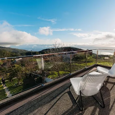 Semesterbostad Cantinho Do Ceu, Views, Peace, Comfort & Bbq *