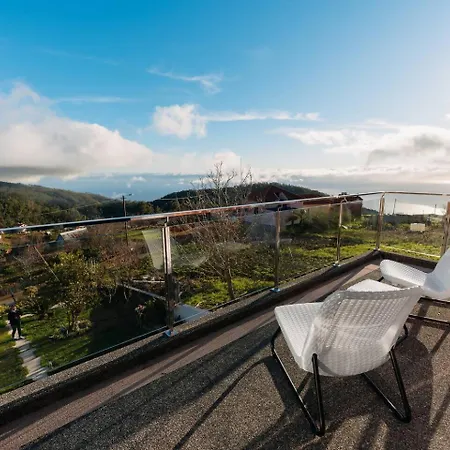 Cantinho Do Ceu, Views, Peace, Comfort & Bbq Ribeira Brava
