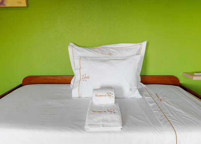 Vakantiehuis Cantinho Do Ceu, Views, Peace, Comfort & Bbq