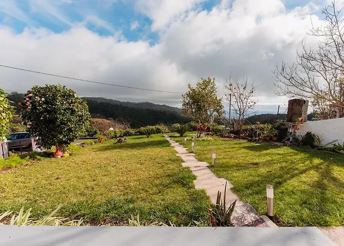 Cantinho Do Céu, Views, Peace, Comfort&bbq Ribeira Brava