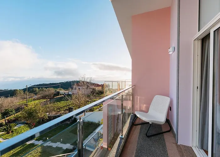 Cantinho Do Céu, Views, Peace, Comfort&bbq Ribeira Brava