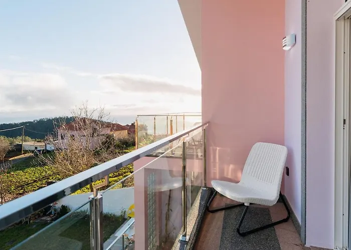 Cantinho Do Céu, Views, Peace, Comfort&bbq