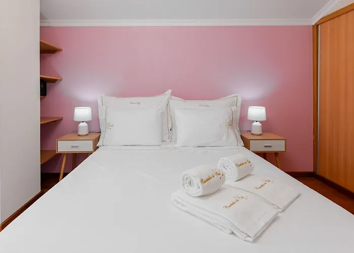 Hébergement de vacances Cantinho Do Céu, Views, Peace, Comfort&bbq